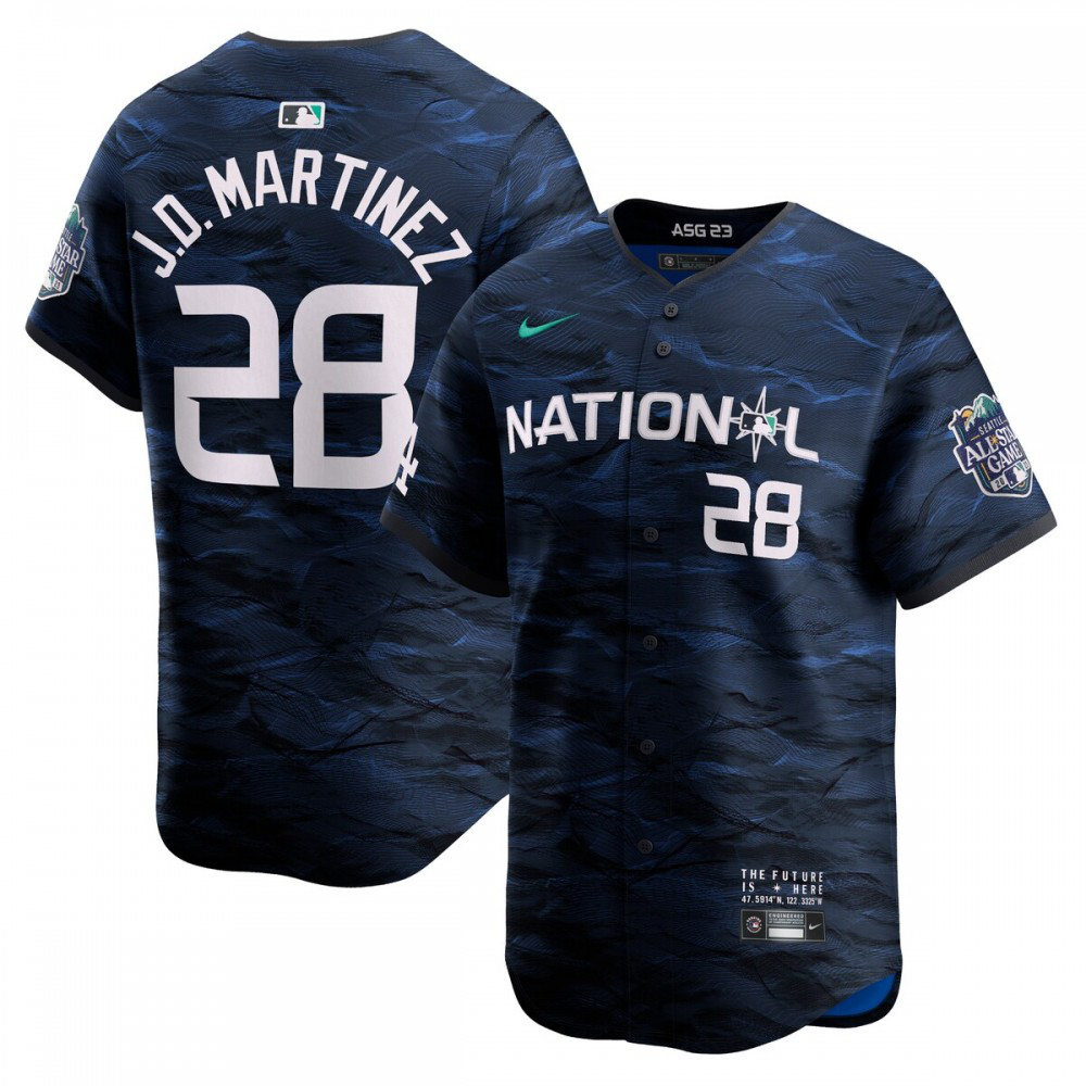 J.D. Martinez National League 2023 MLB All-Star Game Limited Player Jersey - Royal-Pro Kit Vault | Brand New 26/27 Sports Jerseys